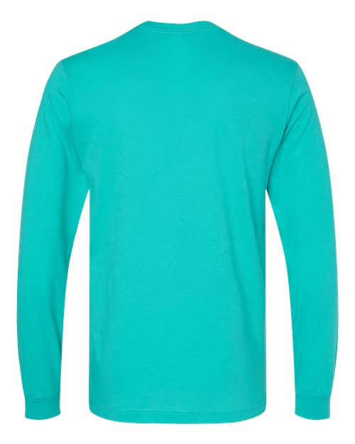 BELLA + CANVAS 3501 - Unisex Jersey Long Sleeve Tee - Teal