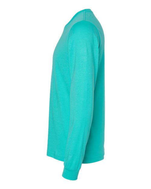 BELLA + CANVAS 3501 - Unisex Jersey Long Sleeve Tee - Teal