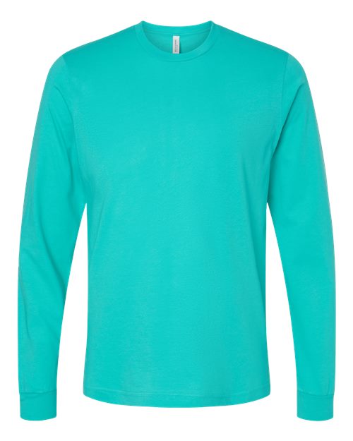 BELLA + CANVAS 3501 - Unisex Jersey Long Sleeve Tee - Teal