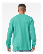 BELLA + CANVAS 3501 - Unisex Jersey Long Sleeve Tee - Teal