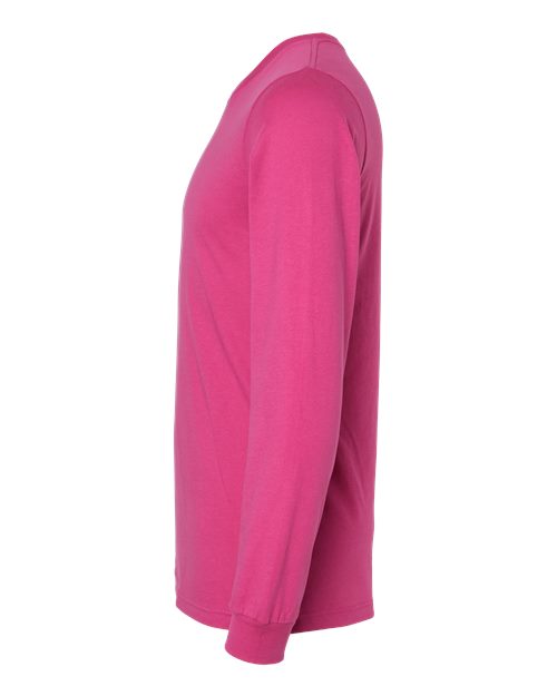 BELLA + CANVAS 3501 - Unisex Jersey Long Sleeve Tee - Berry