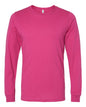 BELLA + CANVAS 3501 - Unisex Jersey Long Sleeve Tee - Berry