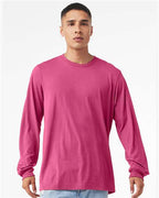 BELLA + CANVAS 3501 - Unisex Jersey Long Sleeve Tee - Berry