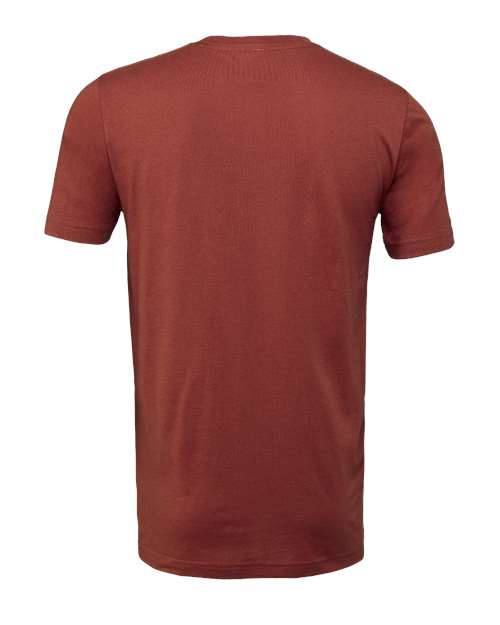 BELLA + CANVAS 3001 - Jersey Tee - Rust