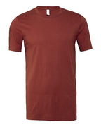 BELLA + CANVAS 3001 - Jersey Tee - Rust