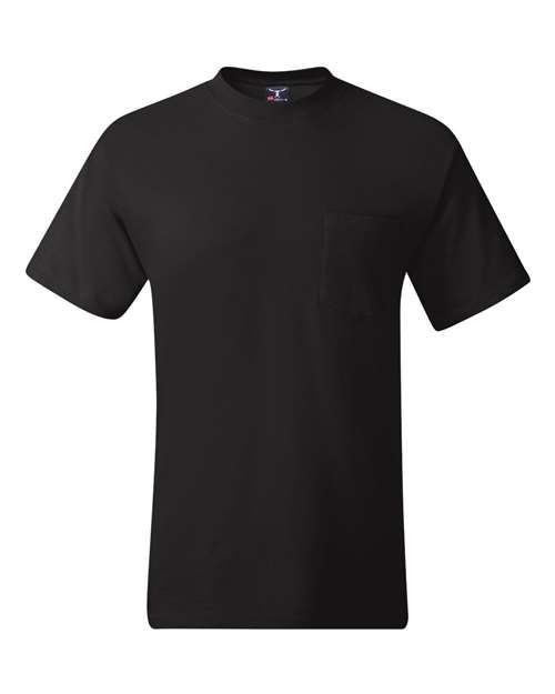 Hanes 5190 - Unisex Beefy-T® Pocket T-Shirt Hanes