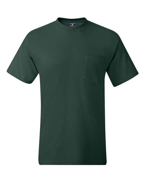 Hanes 5190 - Unisex Beefy-T® Pocket T-Shirt Hanes