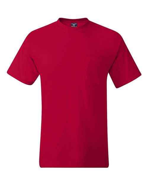 Hanes 5190 - Unisex Beefy-T® Pocket T-Shirt