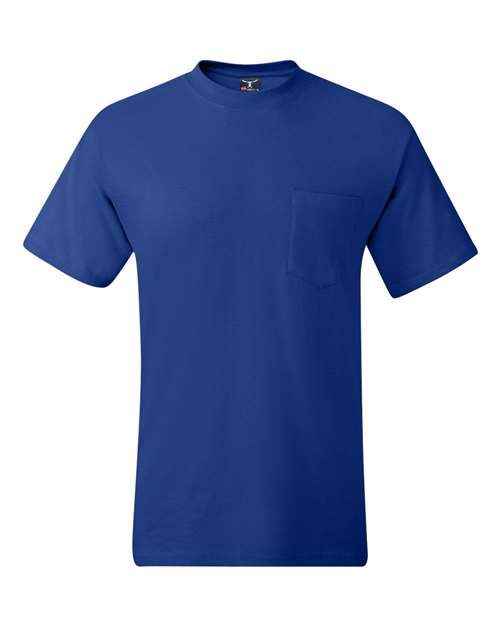 Hanes 5190 - Unisex Beefy-T® Pocket T-Shirt