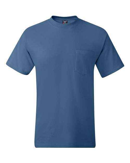 Hanes 5190 - Unisex Beefy-T® Pocket T-Shirt