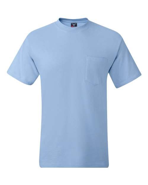 Hanes 5190 - Unisex Beefy-T® Pocket T-Shirt Hanes