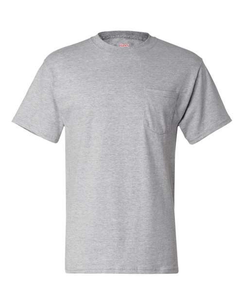Hanes 5190 - Unisex Beefy-T® Pocket T-Shirt Hanes
