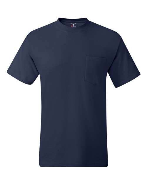 Hanes 5190 - Unisex Beefy-T® Pocket T-Shirt Hanes