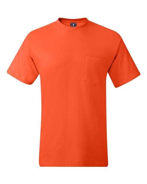 Hanes 5190 - Unisex Beefy-T® Pocket T-Shirt Hanes