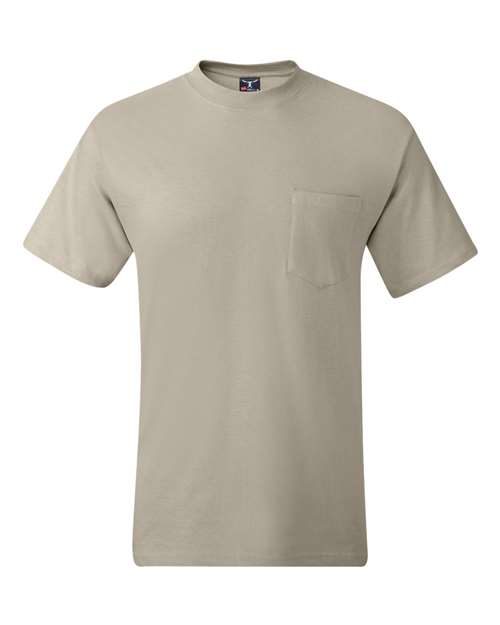 Hanes 5190 - Unisex Beefy-T® Pocket T-Shirt Hanes
