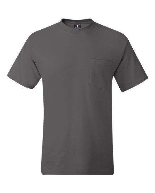 Hanes 5190 - Unisex Beefy-T® Pocket T-Shirt Hanes