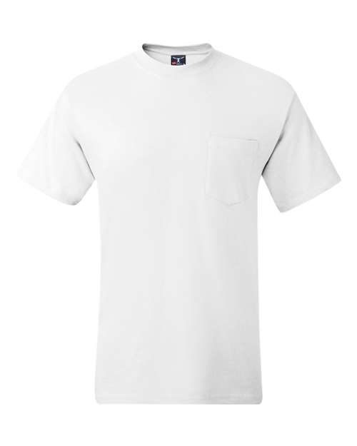 Hanes 5190 - Unisex Beefy-T® Pocket T-Shirt Hanes