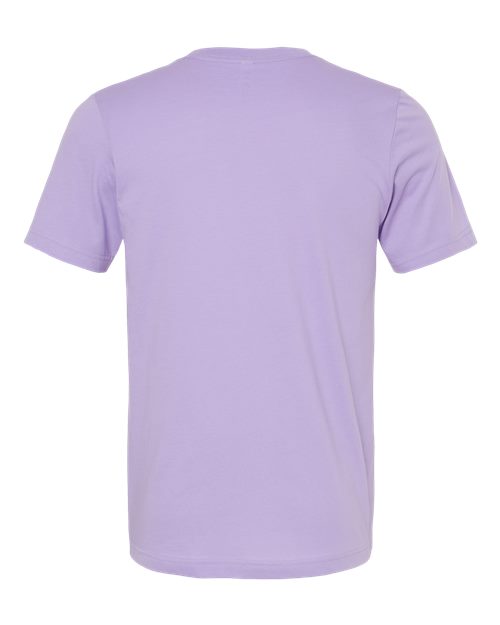 BELLA + CANVAS 3001 - Jersey Tee - Dark Lavender