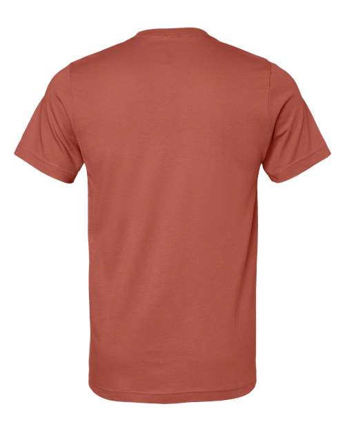 BELLA + CANVAS 3001 - Jersey Tee - Clay