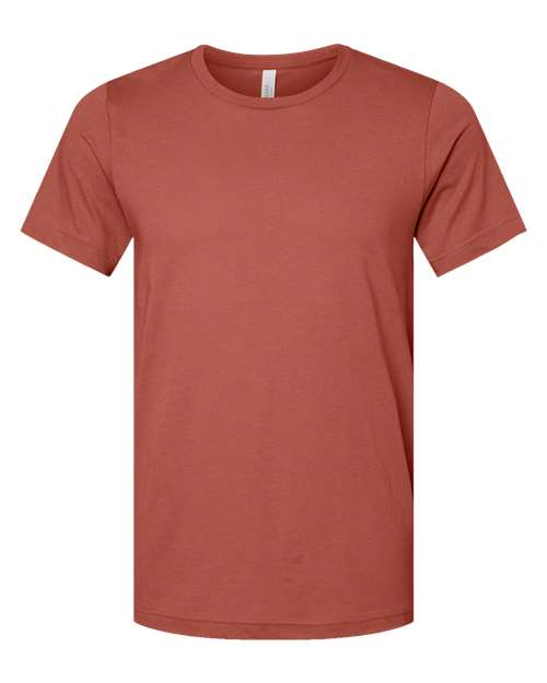 BELLA + CANVAS 3001 - Jersey Tee - Clay