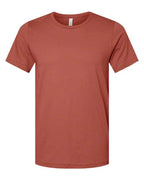 BELLA + CANVAS 3001 - Jersey Tee - Clay