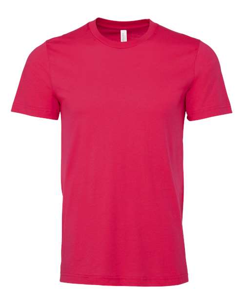 BELLA + CANVAS 3001 - Jersey Tee - Fuchsia