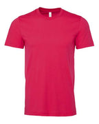 BELLA + CANVAS 3001 - Jersey Tee - Fuchsia