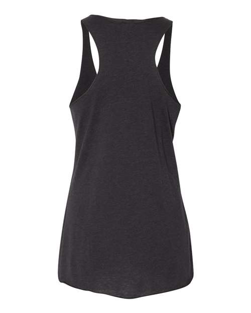 BELLA + CANVAS 8430 - Women's Triblend Racerback Tank - Black Heather Triblend