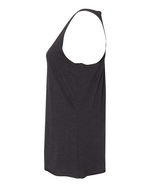 BELLA + CANVAS 8430 - Women's Triblend Racerback Tank - Black Heather Triblend