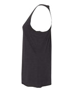 BELLA + CANVAS 8430 - Women's Triblend Racerback Tank - Black Heather Triblend