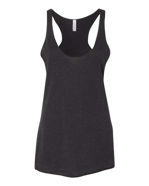 BELLA + CANVAS 8430 - Women's Triblend Racerback Tank - Black Heather Triblend