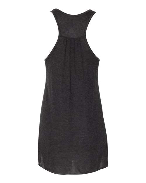 BELLA + CANVAS 8800 - Women's Flowy Racerback Tank - Black Heather