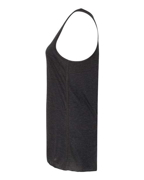 BELLA + CANVAS 8800 - Women's Flowy Racerback Tank - Black Heather
