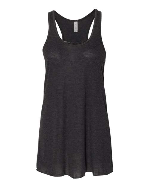 BELLA + CANVAS 8800 - Women's Flowy Racerback Tank - Black Heather