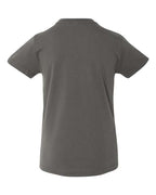 BELLA + CANVAS 3001Y - Youth Jersey Tee - Asphalt