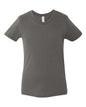 BELLA + CANVAS 3001Y - Youth Jersey Tee - Asphalt