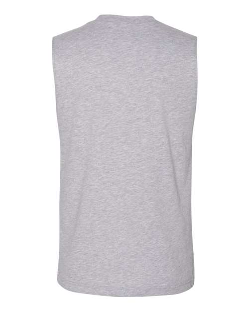 BELLA + CANVAS 3483 - Jersey Muscle Tank - Athletic Heather