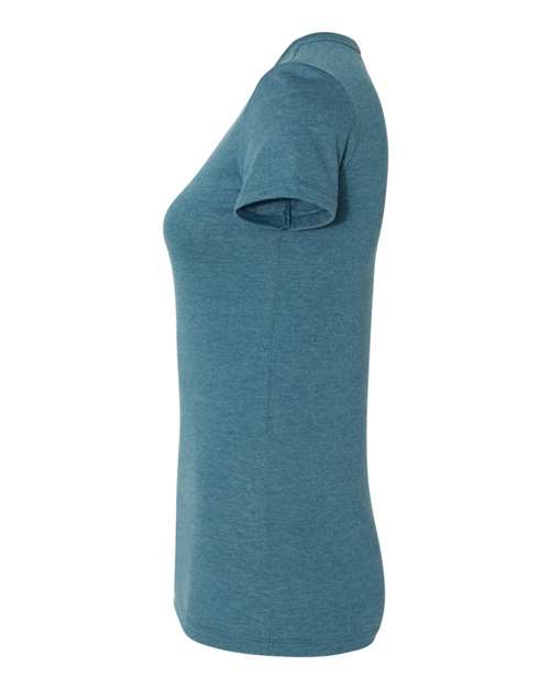 BELLA + CANVAS 6004 - Women's Slim Fit Tee - Heather Deep Teal