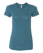 BELLA + CANVAS 6004 - Women's Slim Fit Tee - Heather Deep Teal