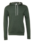 BELLA + CANVAS 3719 - Unisex Sponge Fleece Hoodie Sweatshirt - Heather Forest