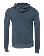 BELLA + CANVAS 3719 - Unisex Sponge Fleece Hoodie Sweatshirt - Heather Navy