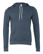 BELLA + CANVAS 3719 - Unisex Sponge Fleece Hoodie Sweatshirt - Heather Navy