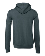 BELLA + CANVAS 3719 - Unisex Sponge Fleece Hoodie Sweatshirt - Heather Slate