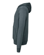 BELLA + CANVAS 3719 - Unisex Sponge Fleece Hoodie Sweatshirt - Heather Slate