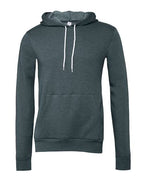 BELLA + CANVAS 3719 - Unisex Sponge Fleece Hoodie Sweatshirt - Heather Slate