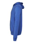 BELLA + CANVAS 3719 - Unisex Sponge Fleece Hoodie Sweatshirt - Heather True Royal