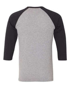 JERZEES 601RR - Unisex Triblend Three-Quarter Raglan Baseball T-Shirt JERZEES