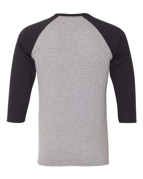 JERZEES 601RR - Unisex Triblend Three-Quarter Raglan Baseball T-Shirt JERZEES