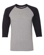 JERZEES 601RR - Unisex Triblend Three-Quarter Raglan Baseball T-Shirt JERZEES