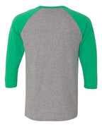 JERZEES 601RR - Unisex Triblend Three-Quarter Raglan Baseball T-Shirt JERZEES